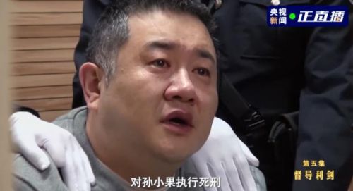 孙小果被执行死刑前现场视频首曝光泪流满面 孙小果案件全过程来龙去脉