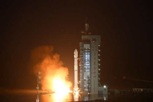 中国成功发射高分十二号02星 长征系列运载火箭第364次发射