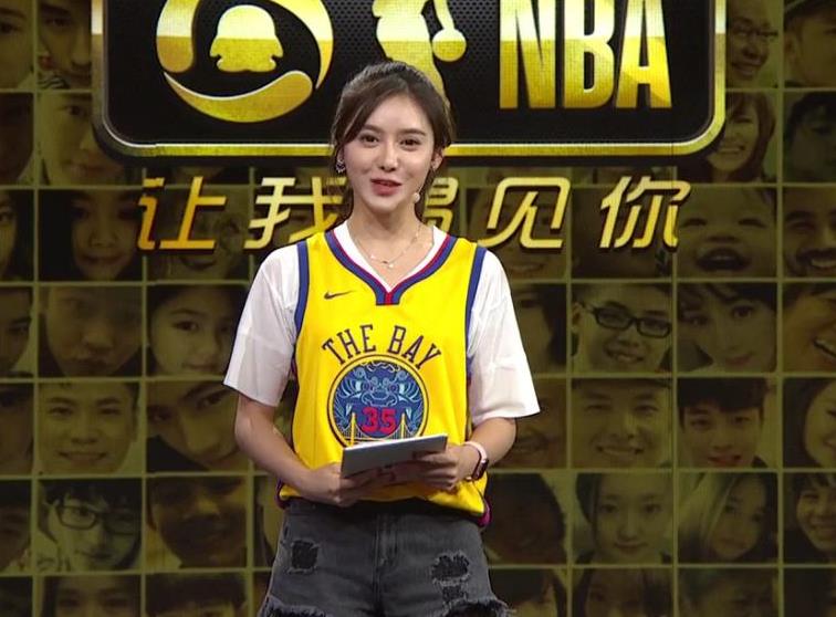 腾讯体育NBA女主播美娜的个人资料身高及真名