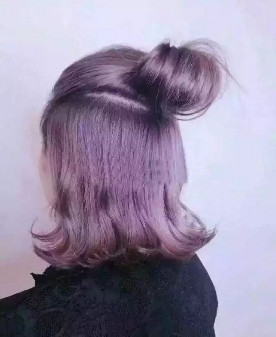 3,紫灰色